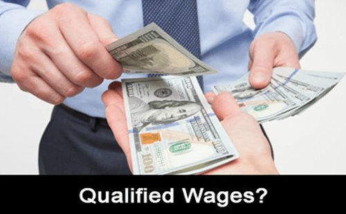 erc - which wages are ineligible?