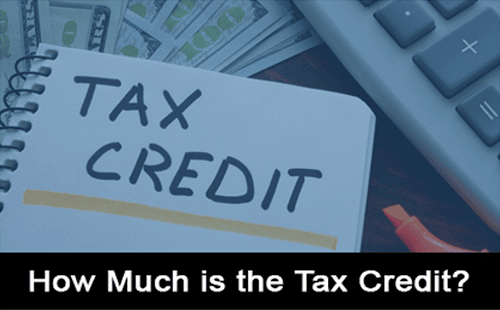 erc tax credit - how much is the tax credit?